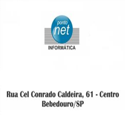 Ponto Net Informática Bebedouro SP